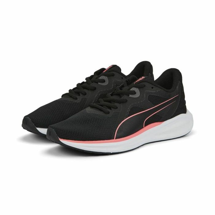 Zapatillas de Running para Adultos Puma Twitch Runner Negro Hombre 4