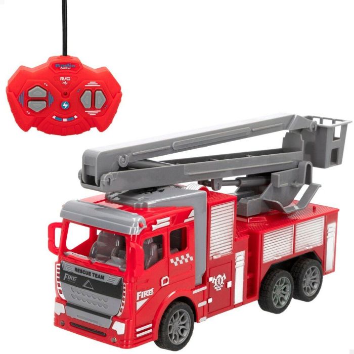 Camión de Bomberos Speed & Go 23 x 12,5 x 8 cm (6 Unidades) 4