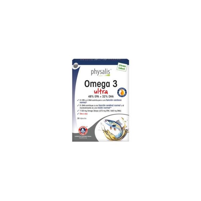 Omega Ultra 30 Cap. Omega Ultra 30 Cap.