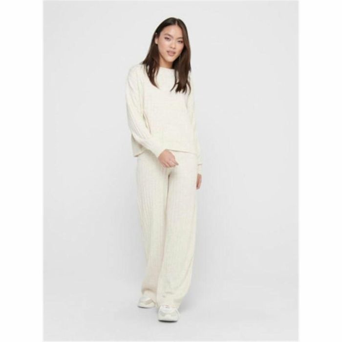 Pantalón largo Only Tessa Pumice Stone 2