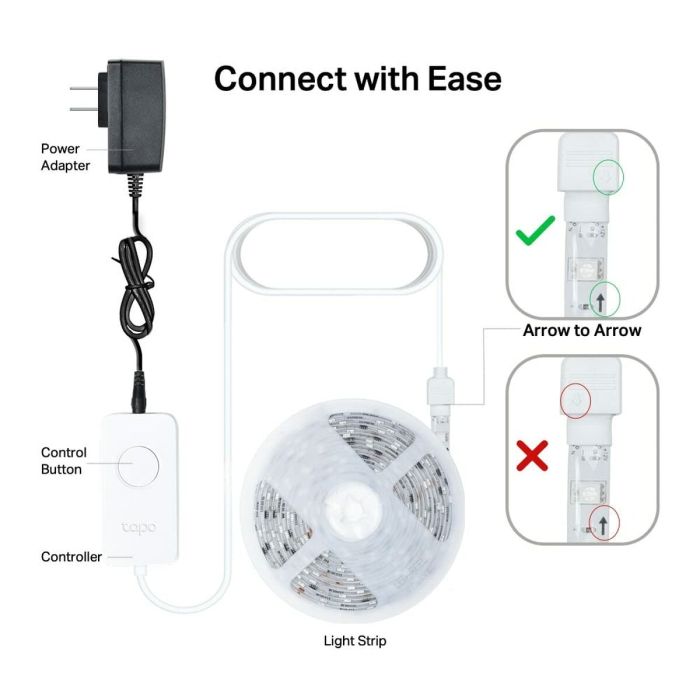 Bombilla LED TP-Link TAPO L930-5 Wi-Fi 13 W LED 9 Bombilla LED TP-Link TAPO L930-5 Wi-Fi 13 W LED 9