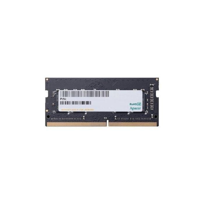 Memoria RAM Apacer ES.08G2V.GNH 8GB/ DDR4/ 2666MHz/ 1.2V/ CL19/ SODIMM Memoria RAM Apacer ES.08G2V.GNH 8GB/ DDR4/ 2666MHz/ 1.2V/ CL19/ SODIMM
