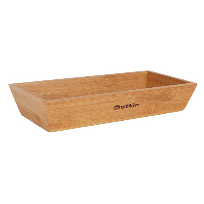 Bol de Bambú Quttin 29.3 x 14 x 5 cm (12 Unidades) 1 Bol de Bambú Quttin 29.3 x 14 x 5 cm (12 Unidades) 1