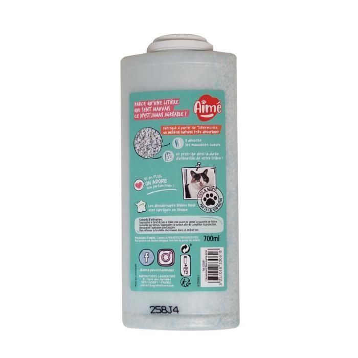 AIME Ambientador para basura marina 700ml - Para gatos 1 AIME Ambientador para basura marina 700ml - Para gatos 1