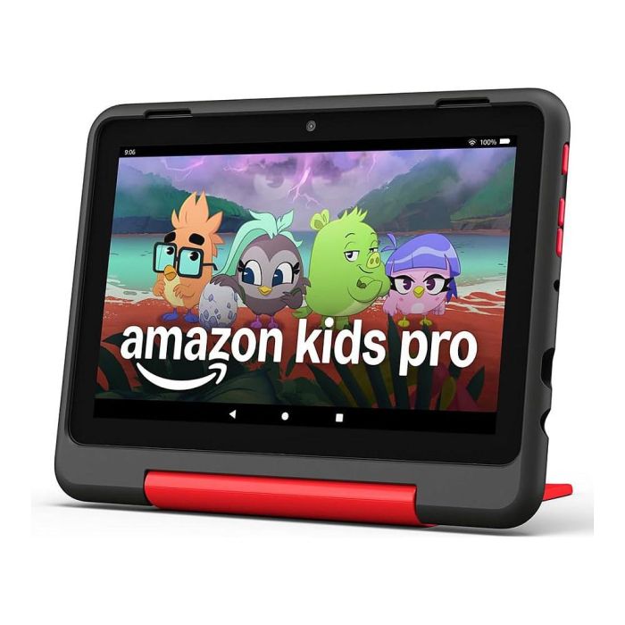 Amazon Fire HD 8 Kids Pro Tablet (2024) 8" WiFi 32GB 13h Autonomía Negro para Niños con Funda - B0CVDPXVWR 0 Amazon Fire HD 8 Kids Pro Tablet (2024) 8" WiFi 32GB 13h Autonomía Negro para Niños con Funda - B0CVDPXVWR 0