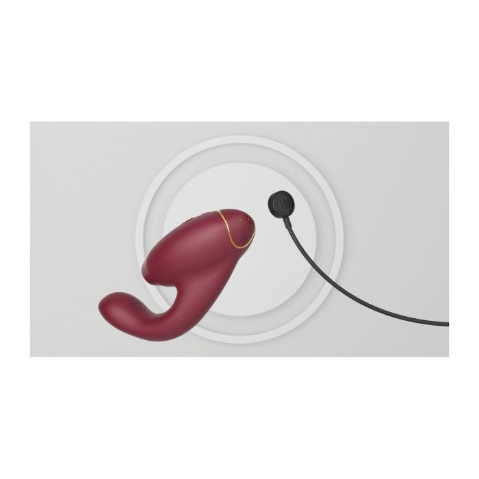 Vibrador Womanizer WOM171-BORDEAUX Burdeos 12 Vibrador Womanizer WOM171-BORDEAUX Burdeos 12