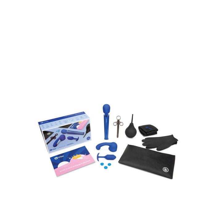 Set Erótico Anal B-Vibe (10 pcs) 4 Set Erótico Anal B-Vibe (10 pcs) 4
