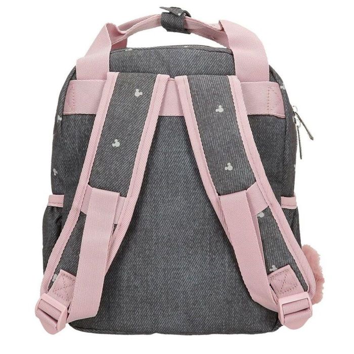 Mochila Escolar Disney Adapt Negro 5