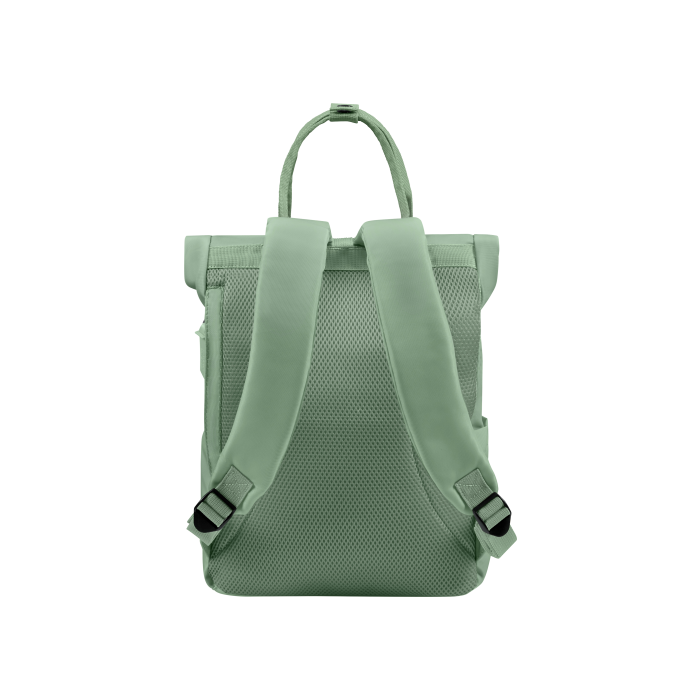 American Tourister Mochila Urban Grove Verde, 17L, 36x25x20cm, Poliéster RPET Reciclado, SA143779 VE 4
