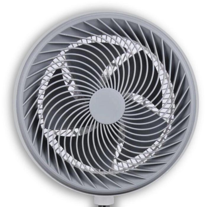 Avant Ventilador de Pie Force 90W, 12 Pulgadas (30 cm) con Base Redonda