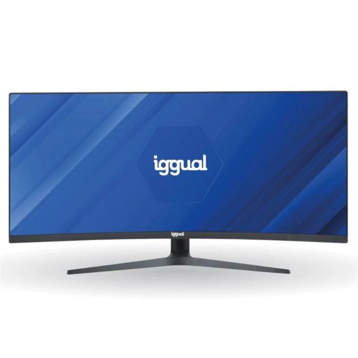 Monitor iggual IGG319543 34" Wide Quad HD 4