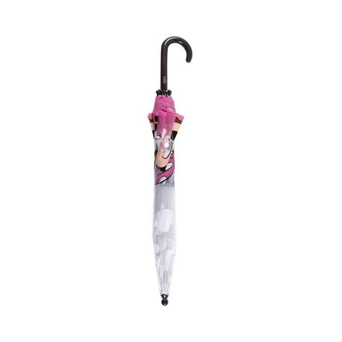 Paraguas manual burbuja minnie 45 cm 1 Paraguas manual burbuja minnie 45 cm 1