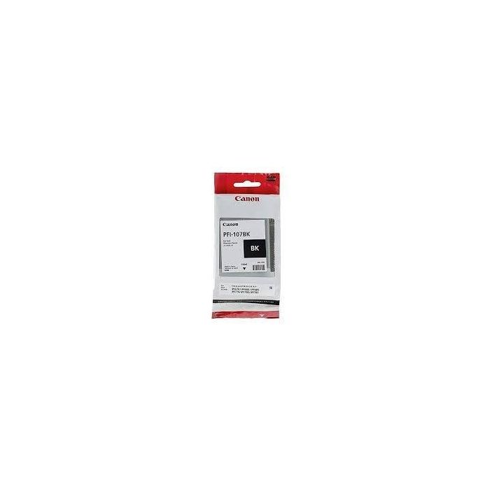 Cartucho Canon Pfi - 107Bk Negro Ipf670 Ipf680 Cartucho Canon Pfi - 107Bk Negro Ipf670 Ipf680