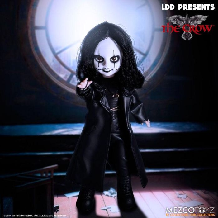 Figura El Cuervo Living Dead Dolls 25cm 3