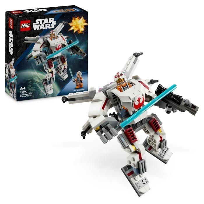 Meca Ala-X De Luke Skywalker Lego Star Wars 75390 Lego