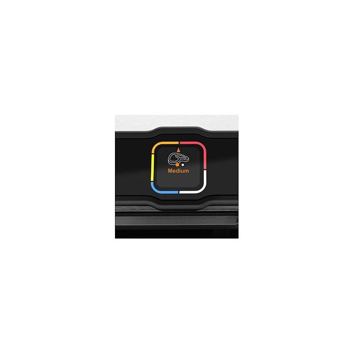 Tefal OptiGrill Elite GC750D30 - Parrilla de Contacto Automática, 12 Programas, Placas Extraíbles, Superficie 600 cm² (300x200 mm), Negro y Acero Inoxidable 11