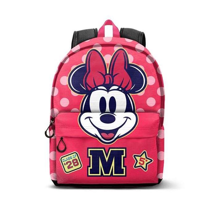 Karactermania Mochila HS FAN 2.2 Minnie Mouse Class - Mochila Urbana Rosa 31 x 18 x 44 cm 0 Karactermania Mochila HS FAN 2.2 Minnie Mouse Class - Mochila Urbana Rosa 31 x 18 x 44 cm 0