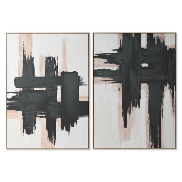 Cuadro DKD Home Decor Abstracto Urbano (100 x 4 x 140 cm) (2 Unidades) Cuadro DKD Home Decor Abstracto Urbano (100 x 4 x 140 cm) (2 Unidades)