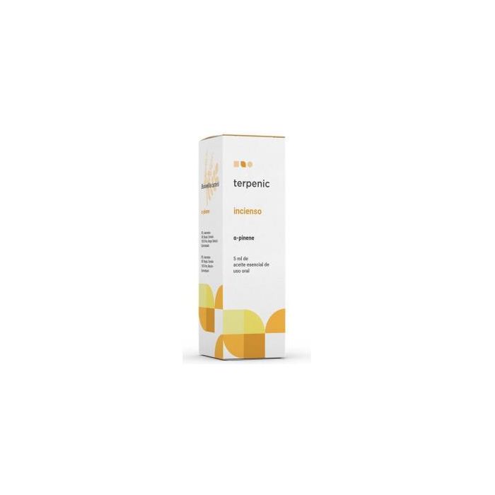 Incienso Aceite Esencial Alimentario 5Ml.