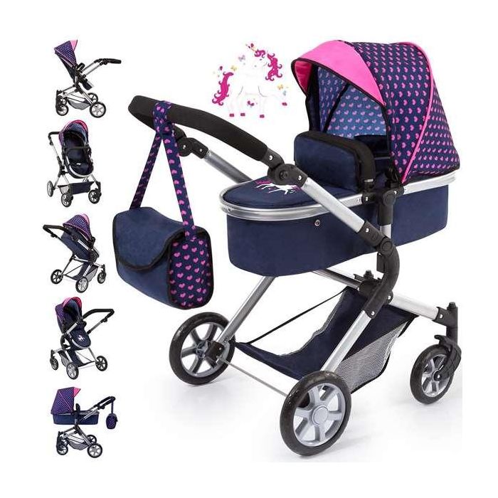 Reig Coche de Muñecas Combi Neo Pro 82x79x38.50 para +3 años 6 Reig Coche de Muñecas Combi Neo Pro 82x79x38.50 para +3 años 6