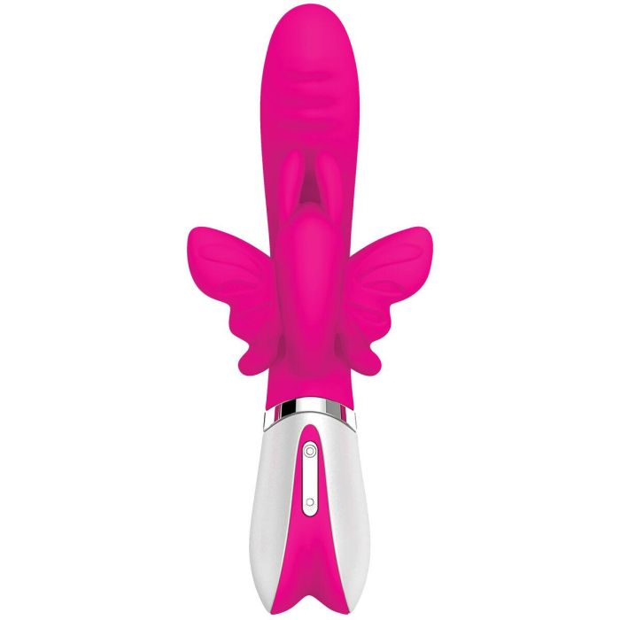 Vibrador Evolved Wings of desire Rosa Mariposa 3