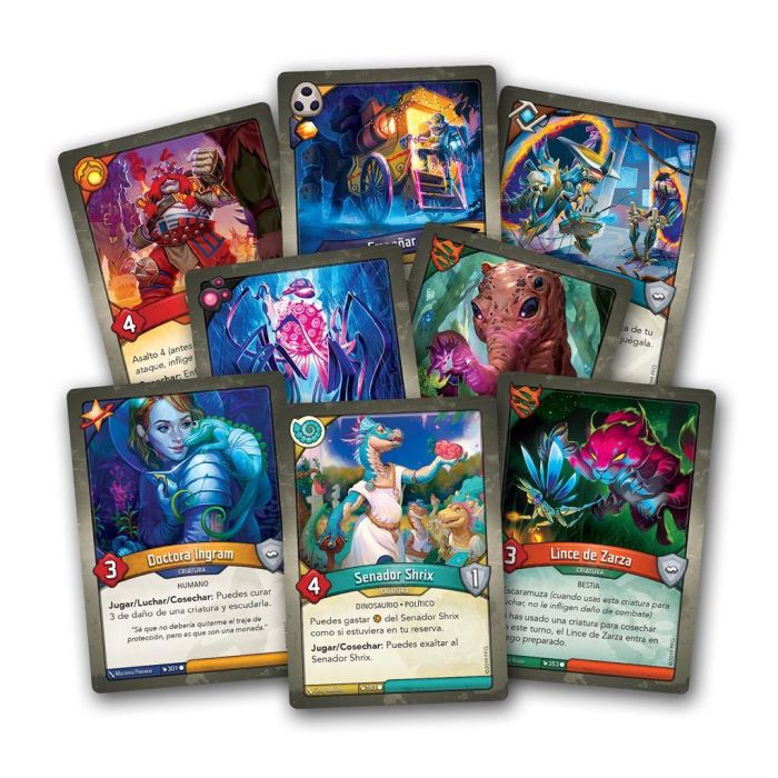 Fantasy Flight Games KeyForge Mundos en Colisión Juego de Cartas Coleccionable Español 1