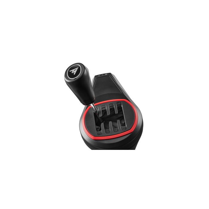 Thrustmaster TH8S Shifter Add-On - Palanca de Cambio para Volante de Carreras - Negro/Rojo - 130x220x240 mm - Ref. 4060256 1 Thrustmaster TH8S Shifter Add-On - Palanca de Cambio para Volante de Carreras - Negro/Rojo - 130x220x240 mm - Ref. 4060256 1