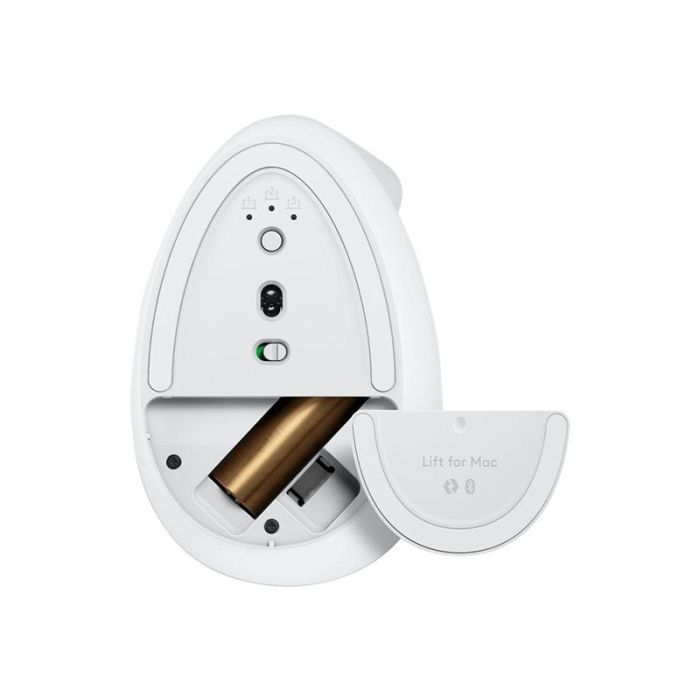 Logitech Ratón Vertical Lift Mac - Diseño Ergonómico, Inalámbrico Bluetooth, Compatible con MacBook, iPadOS, 6 Botones, 4000 ppp 4 Logitech Ratón Vertical Lift Mac - Diseño Ergonómico, Inalámbrico Bluetooth, Compatible con MacBook, iPadOS, 6 Botones, 4000 ppp 4