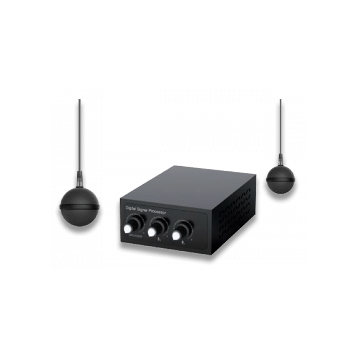 Laia t-Pod Air Pro Dual Sistema de audio para conferencias, 2 micrófonos, Plug&Play, Windows/Mac, TPAPD 0 Laia t-Pod Air Pro Dual Sistema de audio para conferencias, 2 micrófonos, Plug&Play, Windows/Mac, TPAPD 0