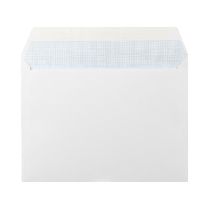 Sobre Liderpapel N 14 Blanco Din C4 229x324 mm Tira De Silicona Paquete De 25 Unidades 1