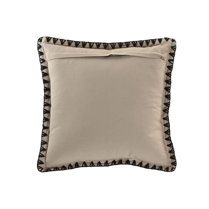 Cojin Tradicional DKD Home Decor Natural 45 x 45 cm (2 Unidades) 2