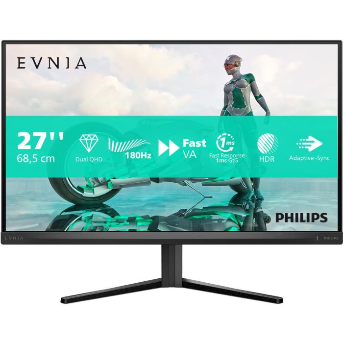 Philips 27M2N3500NL/00 Monitor Gaming 27 Pulgadas Quad HD 1ms 180Hz Fast VA HDR10 Negro 0 Philips 27M2N3500NL/00 Monitor Gaming 27 Pulgadas Quad HD 1ms 180Hz Fast VA HDR10 Negro 0