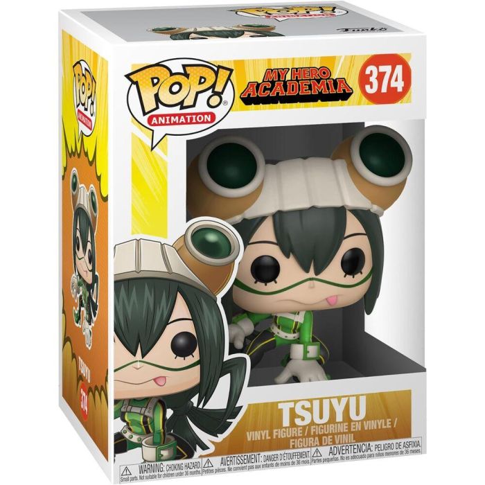 Funko Pop My Hero Academia Tsuyu - Figura de Vinilo de 9 cm 2