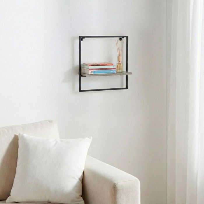 Estante Max Home Hierro Madera MDF 35 x 35 x 12 cm (6 Unidades) 5