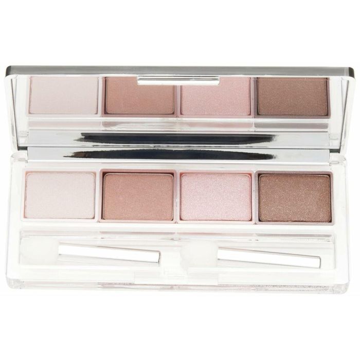 Clinique ALL ABOUT SHADOW quad #06-pink chocolate - Compacto de Sombras de Ojos 4.8 gr, 4 Tonalidades Versátiles 2