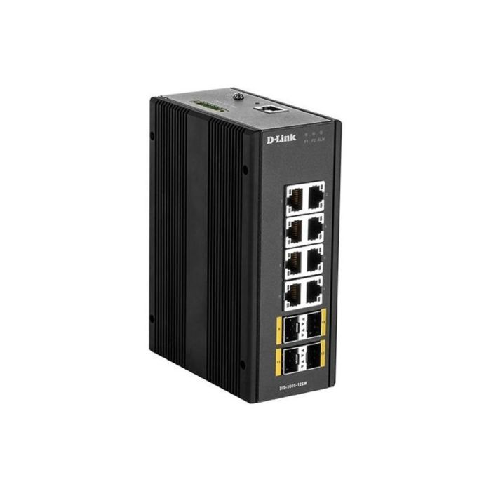 Switch Industrial D - Link Dis - 300 gr - 14Ps 14 Puertos Switch Industrial D - Link Dis - 300 gr - 14Ps 14 Puertos