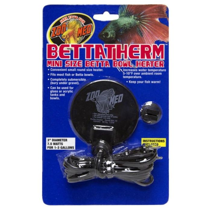 Nayeco Bettatherm Calentador Mini Para Betta