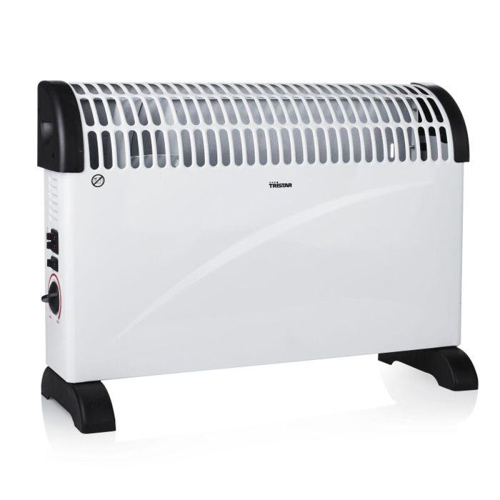 Calefactor Tristar KA-5912 Blanco Negro/Blanco 2000 W