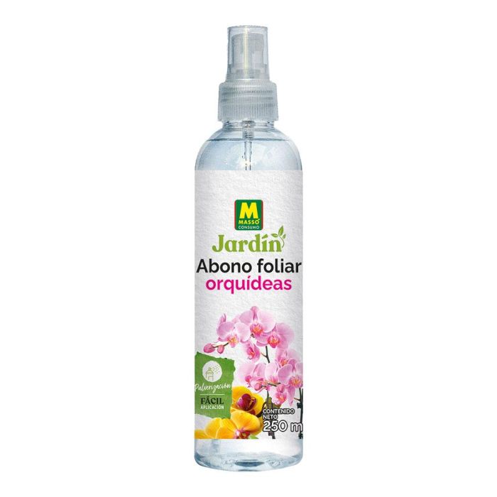 Massó Abono foliar para orquídeas 250 ml - Nutrición completa e hidratación 0 Massó Abono foliar para orquídeas 250 ml - Nutrición completa e hidratación 0