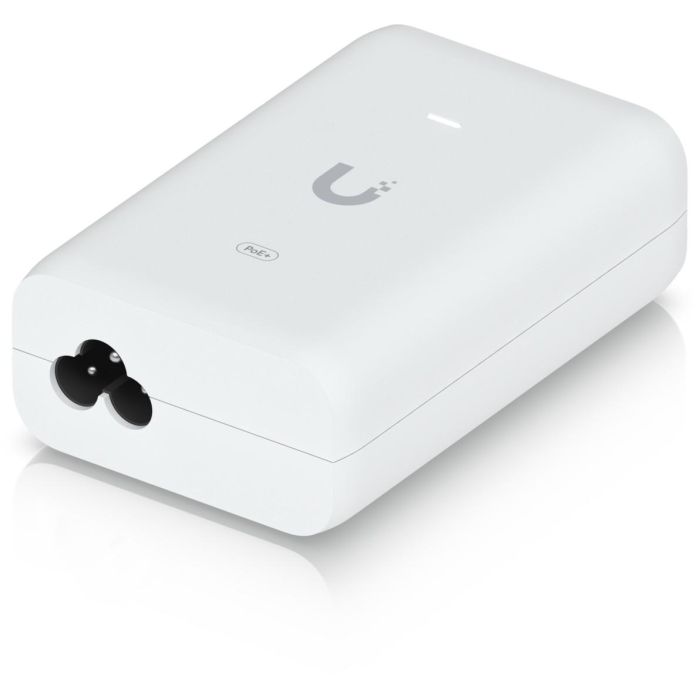 Ubiquiti Adaptador PoE+ 2.5G (30W) 48V 0.65A para dispositivos UniFi con conexión Multi-Gigabit LAN 2