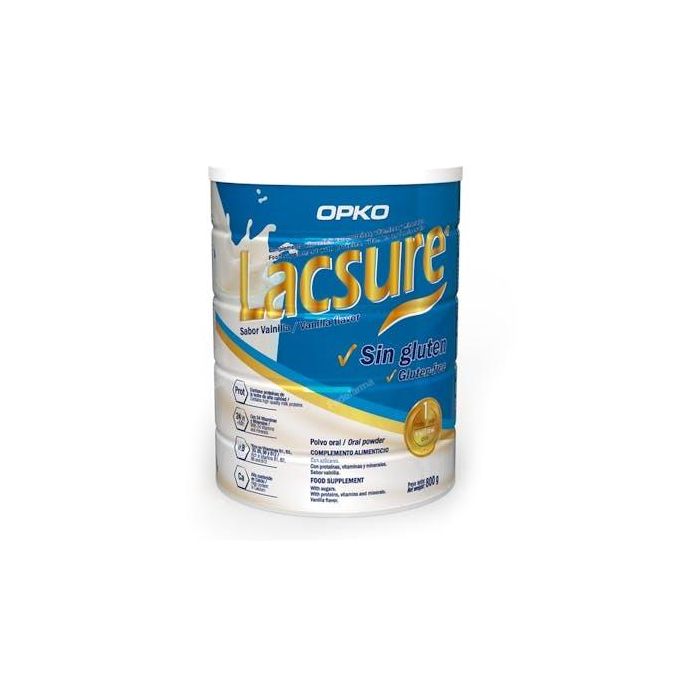 Lacsure Polvo 800Gr.