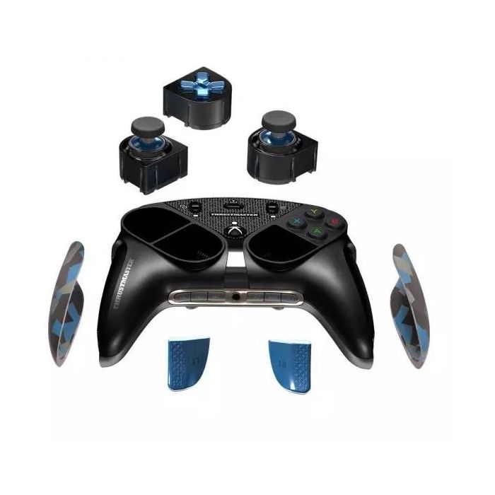 Thrustmaster 4460188 eSwap X Pro Kit de piezas de repuesto para Gamepad Xbox/PC - Color Azul, Negro y Blanco 2
