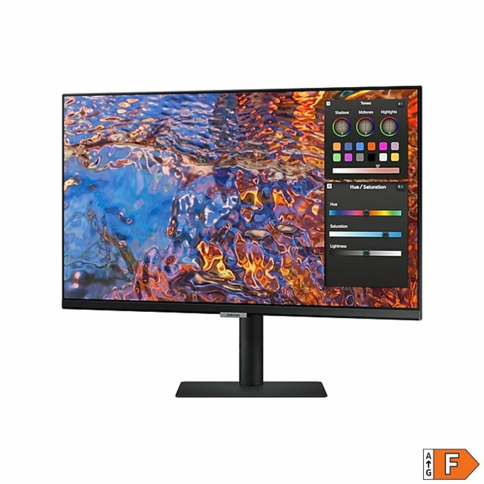 Monitor Profesional Samsung ViewFinity S8 S27B800PXU 27"/ 4K/ Regulable en altura/ Negro