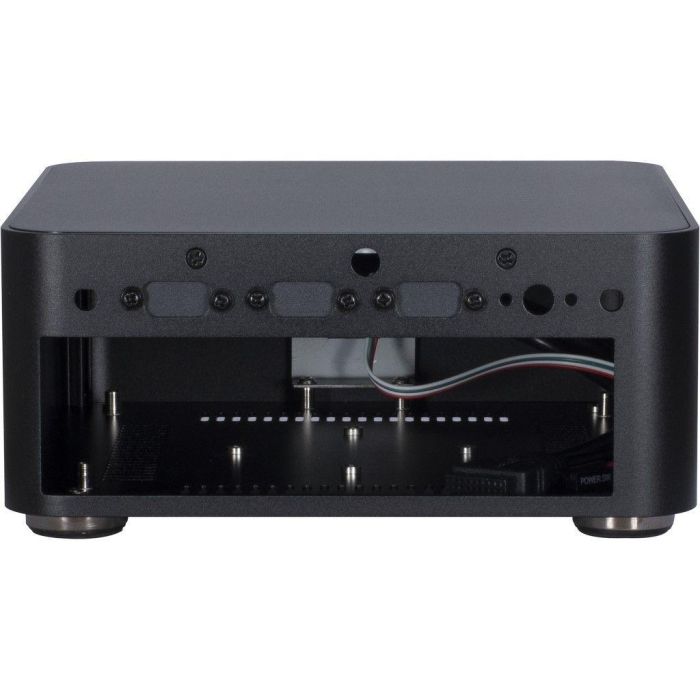 ITX Inter-Tech A80 Black. 60W 3