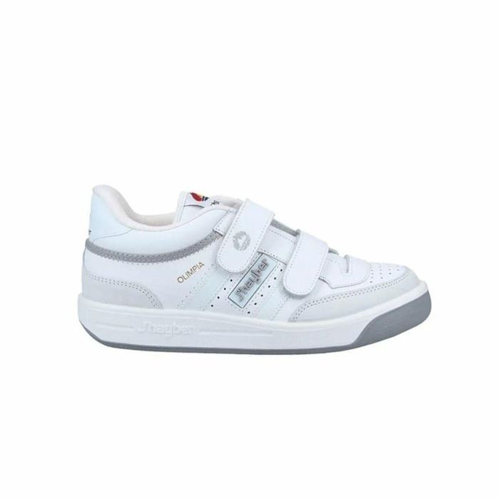 Zapatillas Deportivas Hombre J-Hayber Olimpia Blanco 0 Zapatillas Deportivas Hombre J-Hayber Olimpia Blanco 0