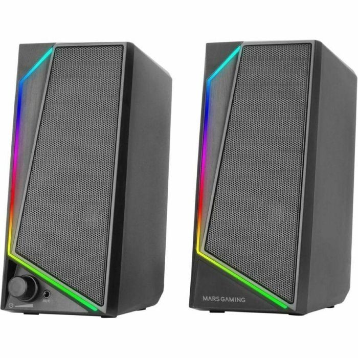 Altavoces PC Mars Gaming MS72 Negro 15 W 4 W 1 Altavoces PC Mars Gaming MS72 Negro 15 W 4 W 1