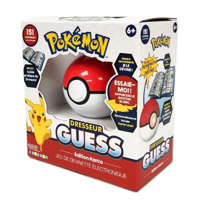Entrenador de POKEMON Guess 4 Entrenador de POKEMON Guess 4
