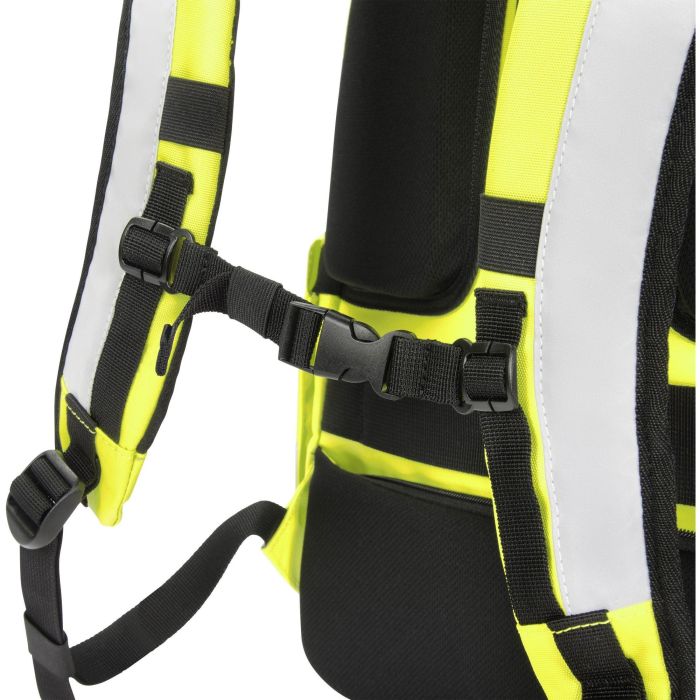 Dicota BACKPACK HI-VIS 25 LITRE Yellow 2 Dicota BACKPACK HI-VIS 25 LITRE Yellow 2