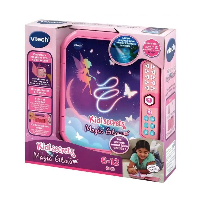 Vtech VT3417765324055 Kidisecrets Magic Glow - Idioma francés 2