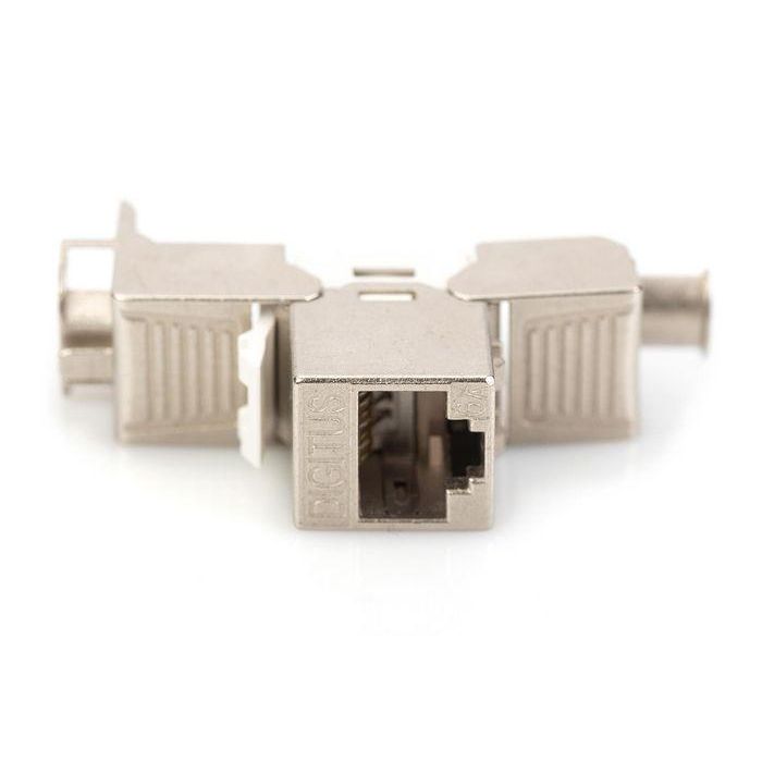 Digitus CAT 6A Keystone Jack, shielded, tool free connection 7 Digitus CAT 6A Keystone Jack, shielded, tool free connection 7